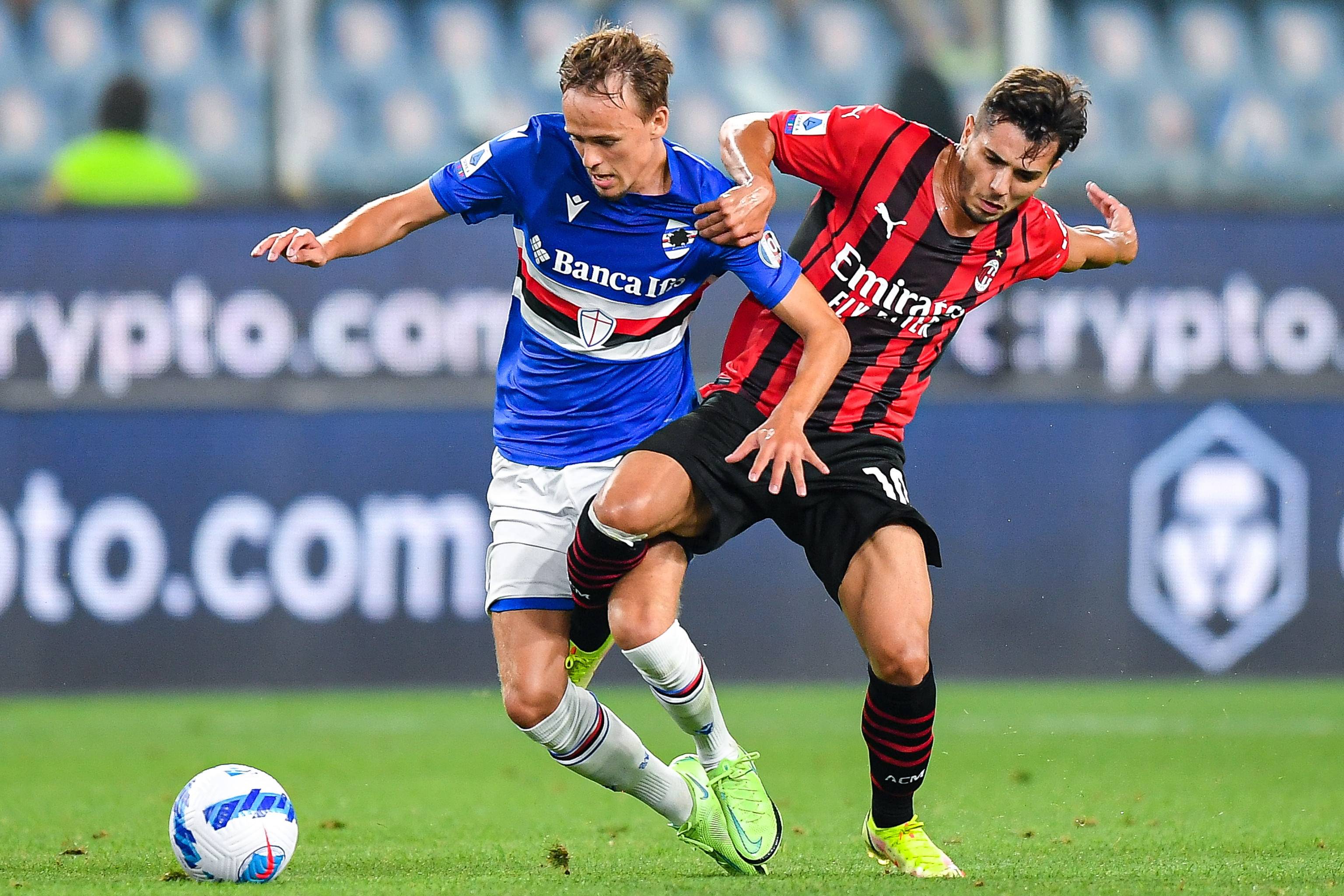 米兰客战都灵首发：莫德里奇领衔，莱奥、恩昆库先发